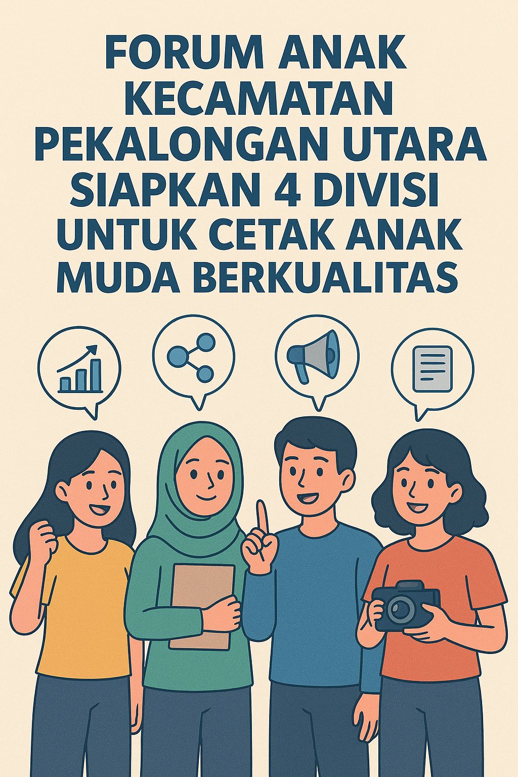 Facara Siapkan 4 Divisi untuk Cetak Anak Muda Berkualitas