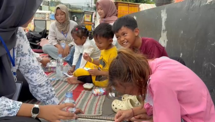 Fapetir Ajak Anak Lepas Gadget Lewat Permainan Tradisional di Alun-Alun