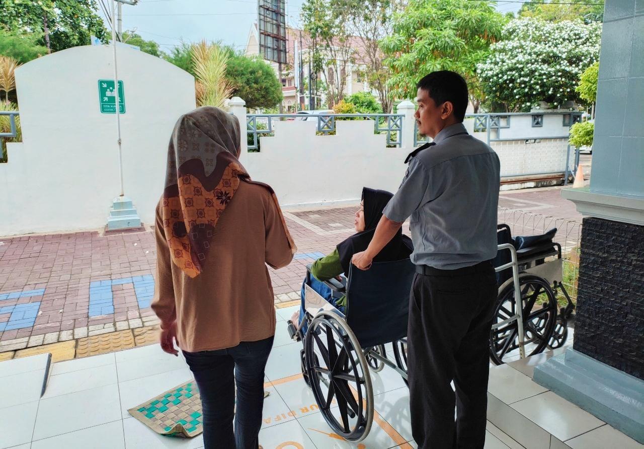Fasilitas Pengunjung Disabilitas Di Rutan Pekalongan Fasilitas Pengunjung Disabilitas Di Rutan Pekalongan
