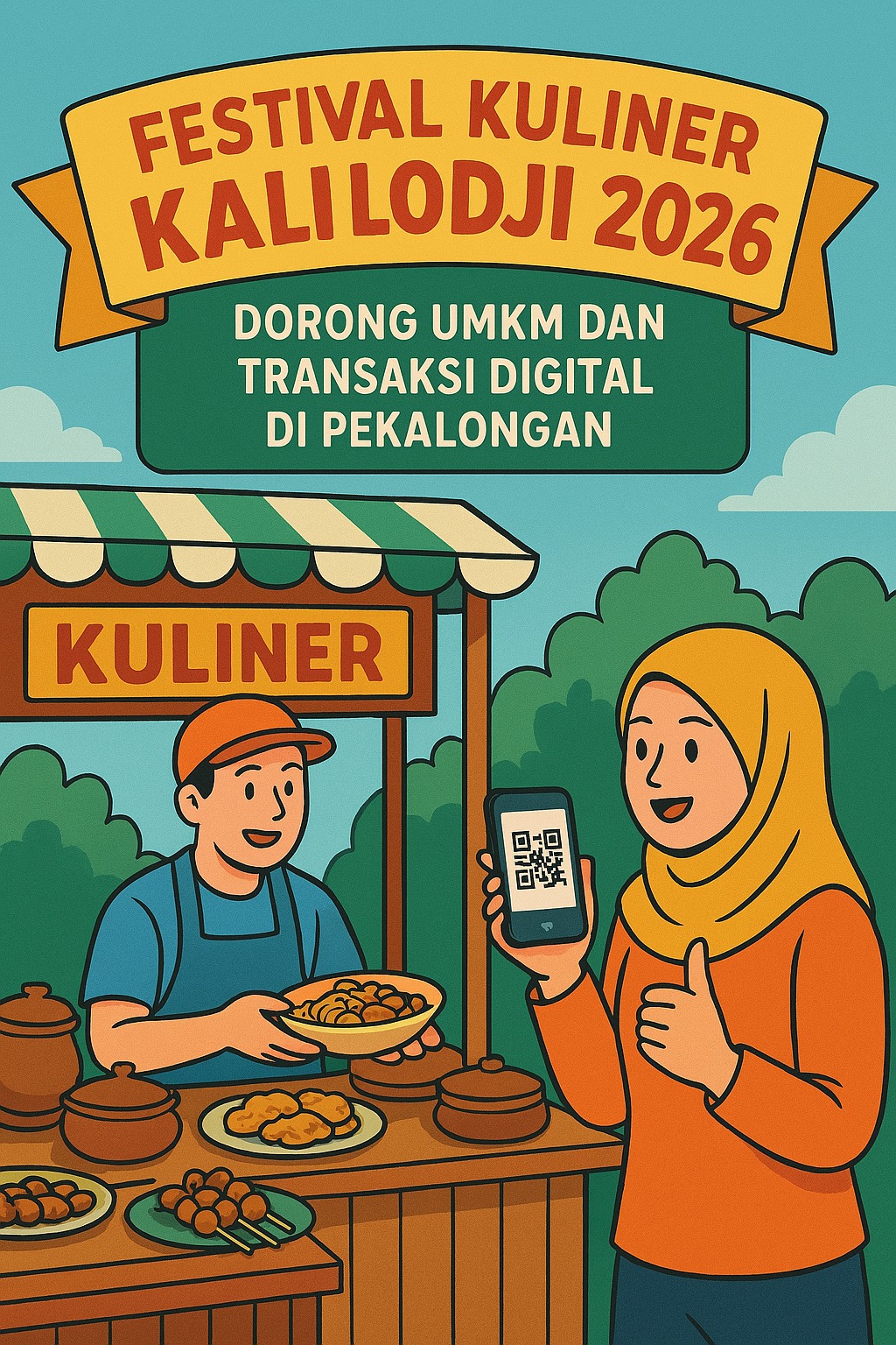 Festival Kuliner Kalilodji 2026 Dorong Transaksi Digital di Pekalongan Festival Kuliner Kalilodji 2026 Dorong Transaksi Digital di Pekalongan