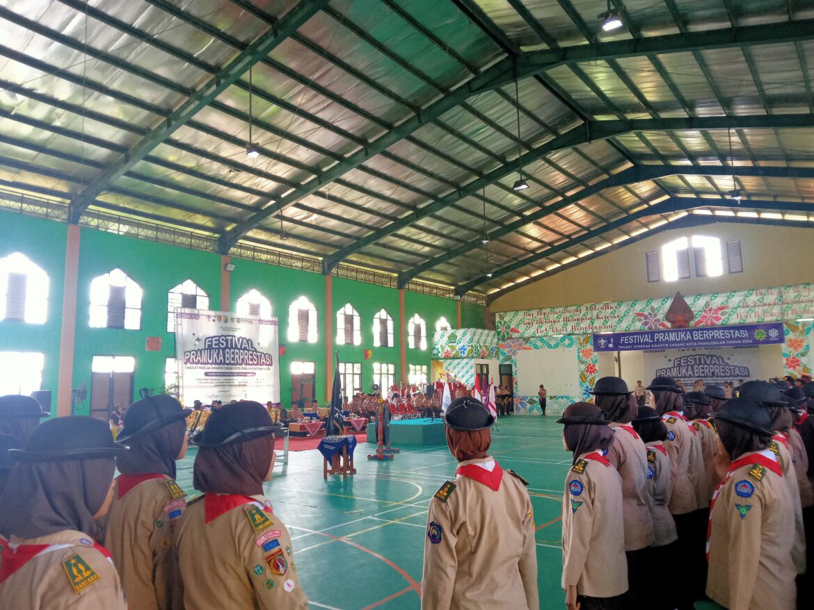 Festival Pramuka Berprestasi Kembali Digelar