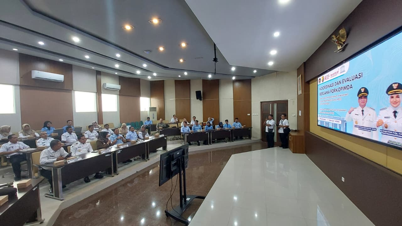 Forkopimda dan BGN Perkuat Sinergi Optimalkan Program MBG di Kota Batik