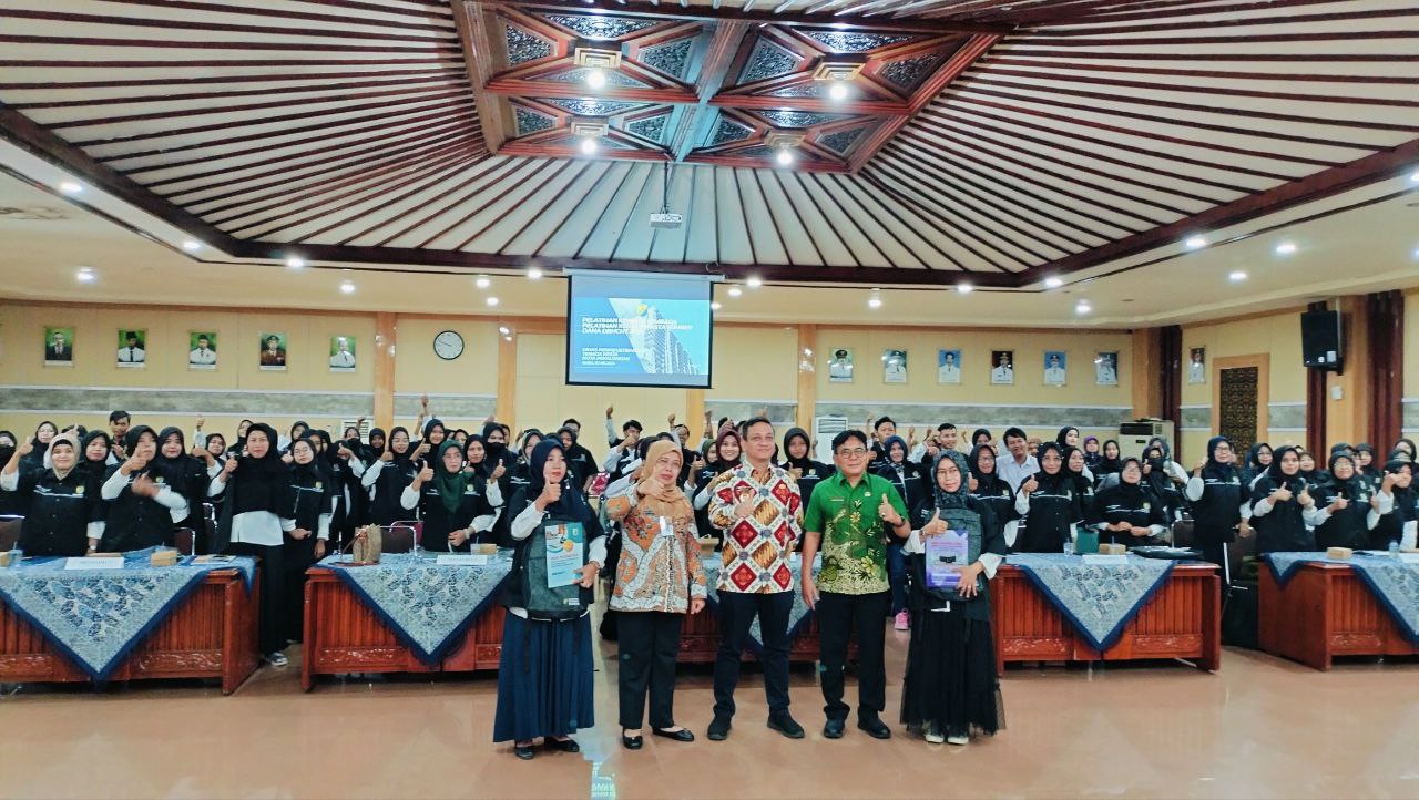 Pelatihan menggunakan dana DBHCHT