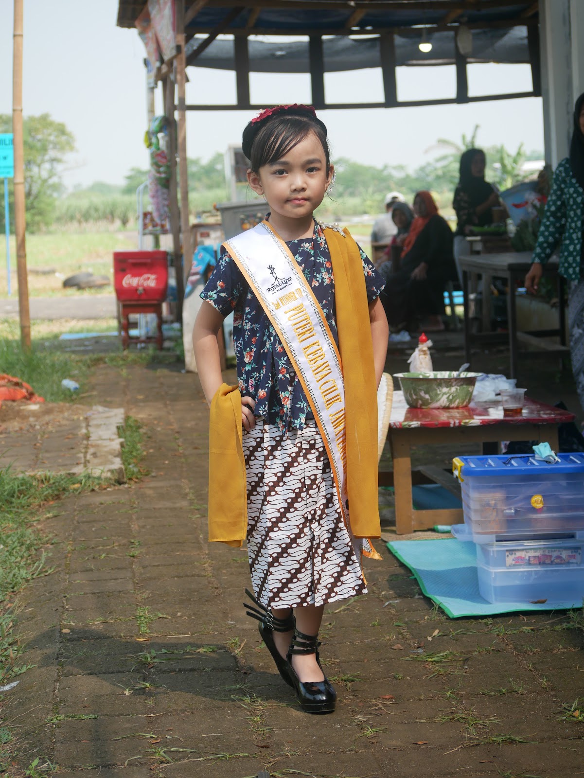 Gadis Cilik Pekalongan Bawa Misi Kebaya ke Kancah Nasional