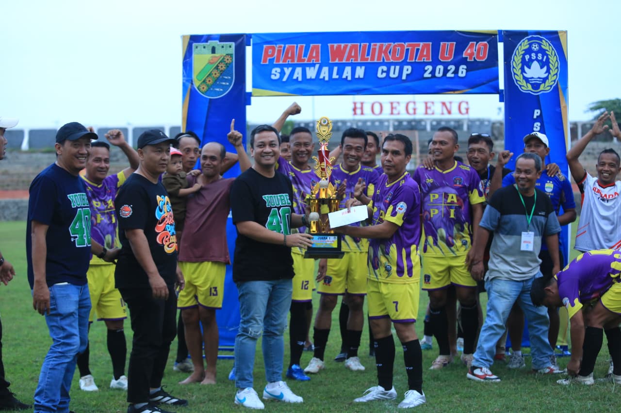 Garuda Legend Raih Juara Turnamen Sepak Bola U-40 Walikota Cup 2026