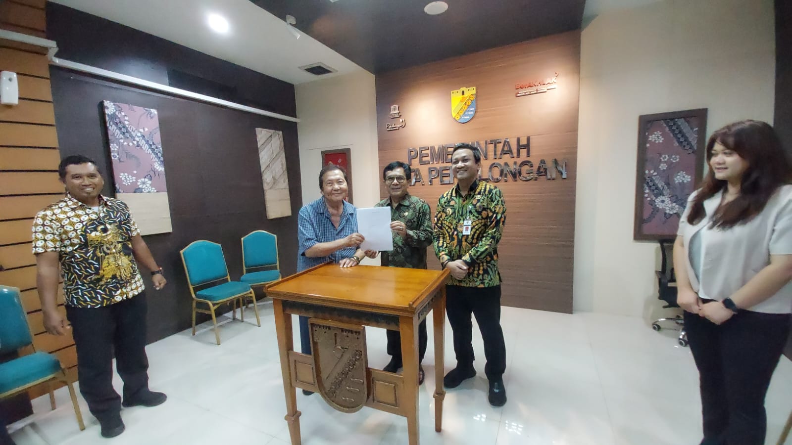 Gedung Eks Sri Ratu Di Kontrak PT Nuansa Merdeka Jaya