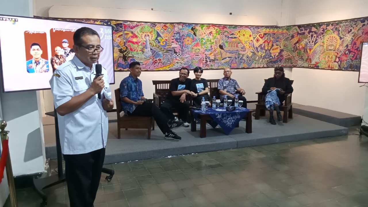 Gelar Bedah Buku, Pemkot Pekalongan Dorong Museum Lebih Kolaboratif