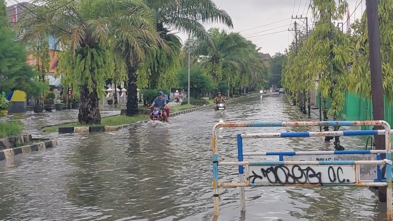 Genangan Meluas, Warga Pekalongan Diminta Siaga Cuaca Ekstrem