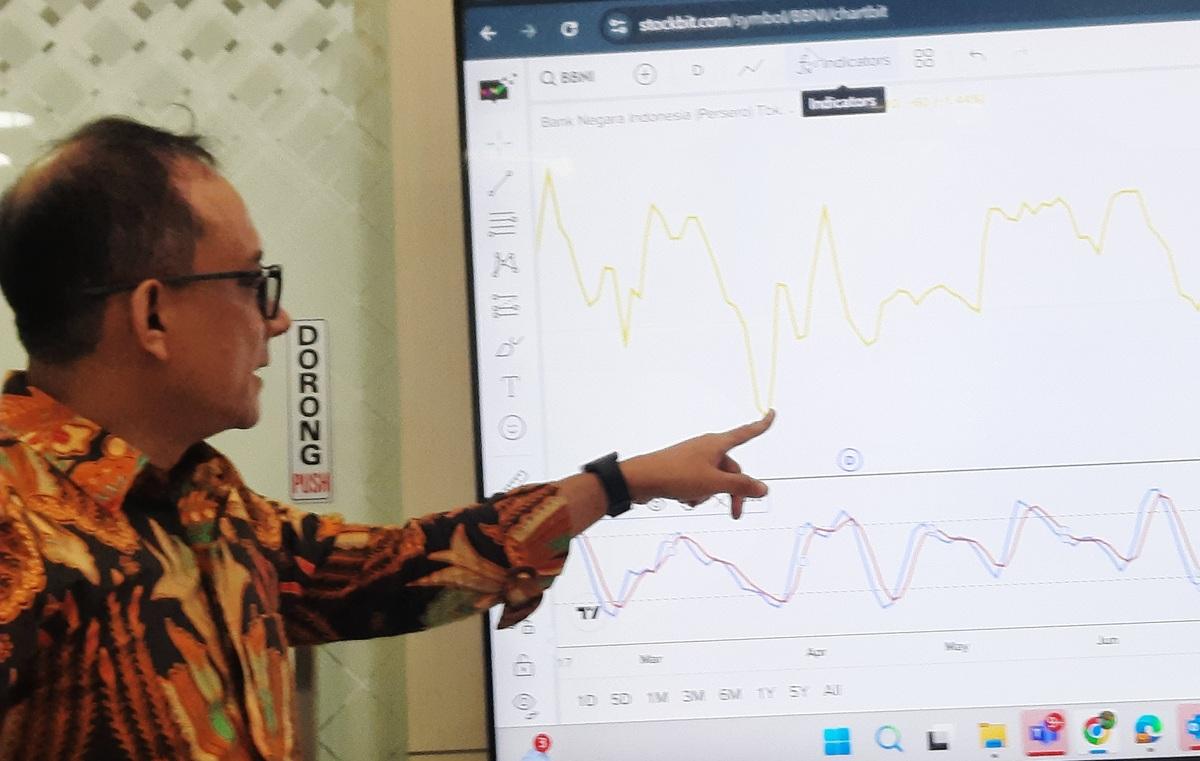 Generasi Muda Dominasi Pasar Modal di Jateng