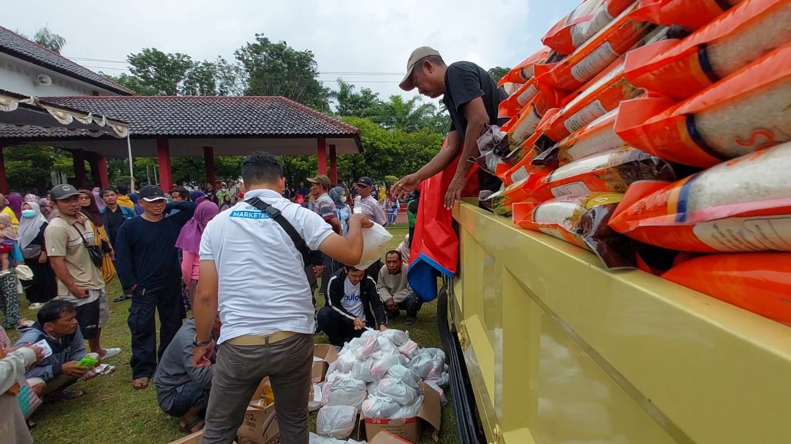 Gerakan Pangan Murah Di Gelar Untuk Stabilkan Harga