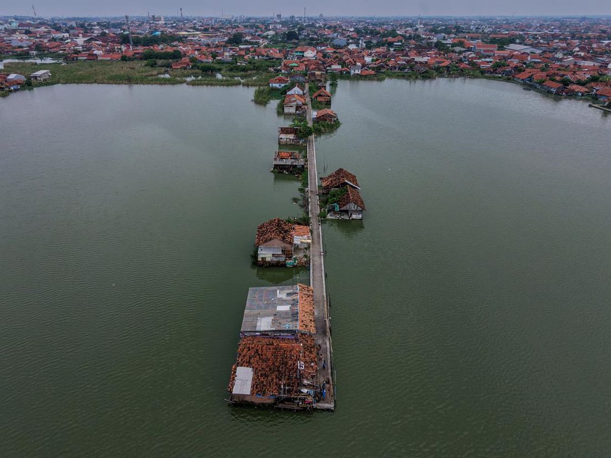 Giant Sea Wall Disiapkan, Pekalongan Harap Jadi Prioritas Penanganan Rob