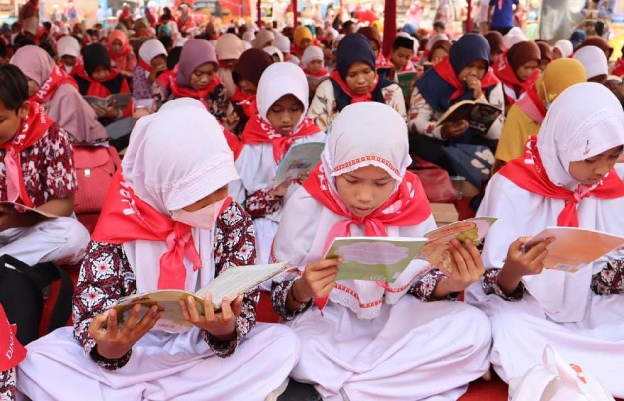 Giatkan Masyarakat Membaca, Dinarpus Pekalongan Gelar Festival Literasi Giatkan Masyarakat Membaca, Dinarpus Pekalongan Gelar Festival Literasi