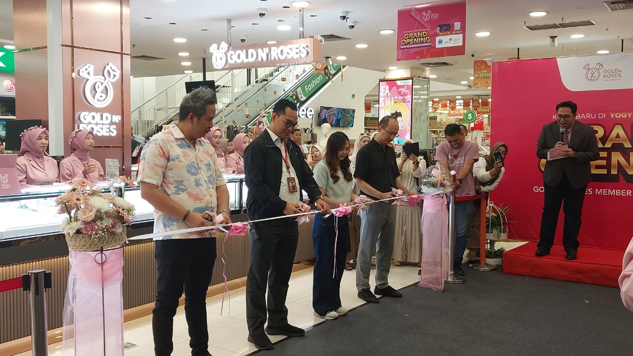 Gold N’Roses Buka Cabang ke 20 di Kota Batik Gold N’Roses Buka Cabang ke 20 di Kota Batik