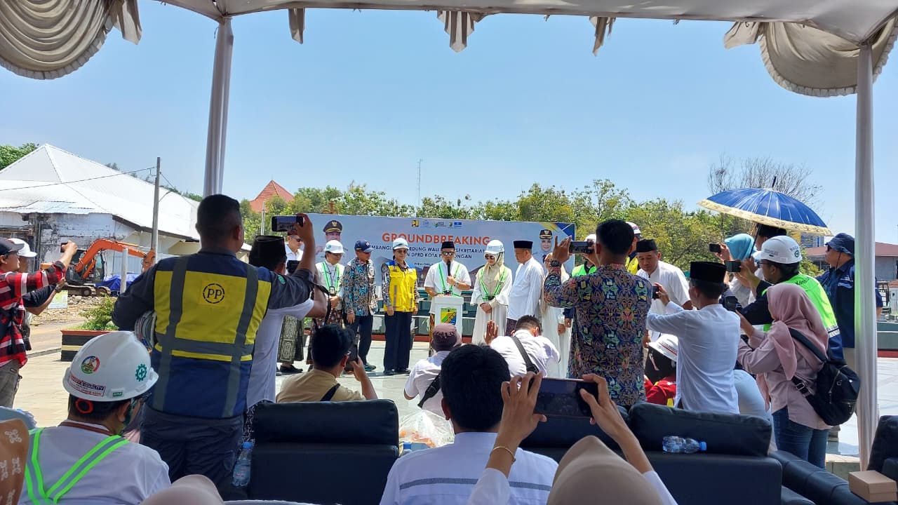 Gedung Baru Pusat Pemerintahan Kota Pekalongan Di Targetkan Rampung September 2026 Gedung Baru Pusat Pemerintahan Kota Pekalongan Di Targetkan Rampung September 2026