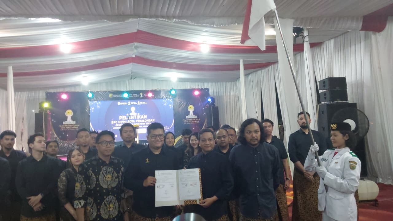 HIPMI Kota Batik Resmi Dilantik, Wali Kota Dorong Gagasan Inovatif dari Generasi Muda HIPMI Kota Batik Resmi Dilantik, Wali Kota Dorong Gagasan Inovatif dari Generasi Muda