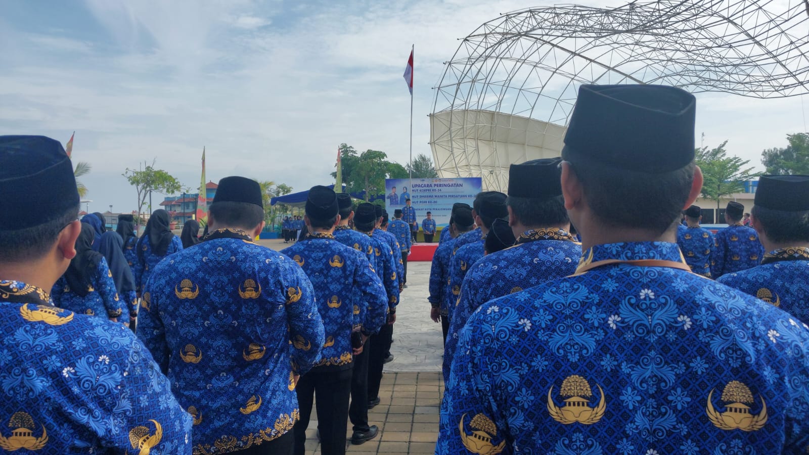HUT KORPRI ke 54 di Pekalongan Jadi Penguatan Integritas ASN