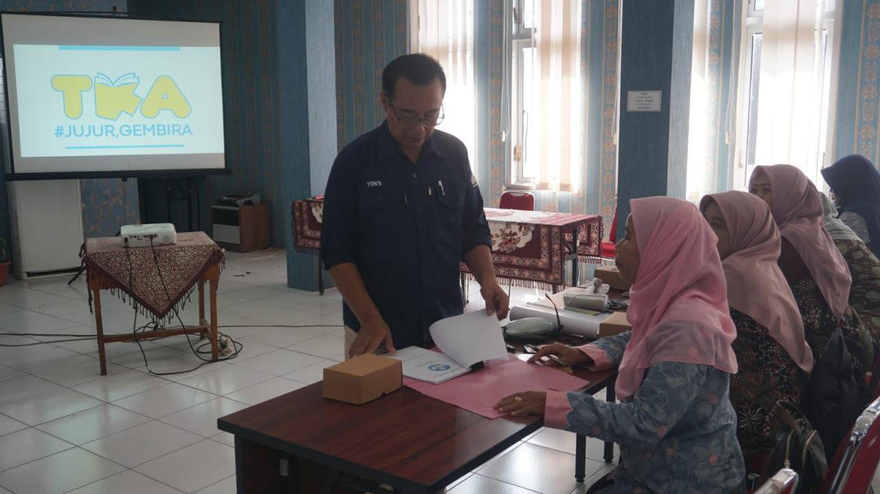 Hadapi TKA, Dindik Kota Batik Perkuat Pembelajaran HOTS