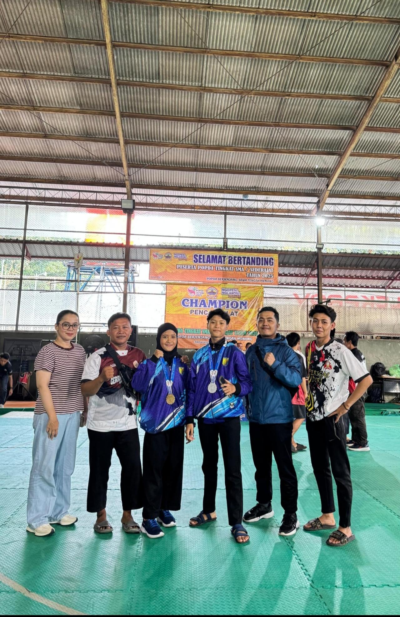 Hanya Atlet Terbaik Yang Mewakili Kota Pekalongan di Popda Jawa Tengah Hanya Atlet Terbaik Yang Mewakili Kota Pekalongan di Popda Jawa Tengah