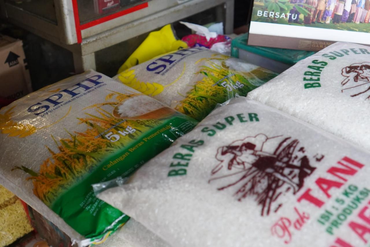 Harga Bahan Pokok di Pekalongan Awal Tahun Relatif Terkendali