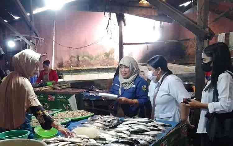 Harga Ikan Dorang di TPI Pekalongan Sedang Turun