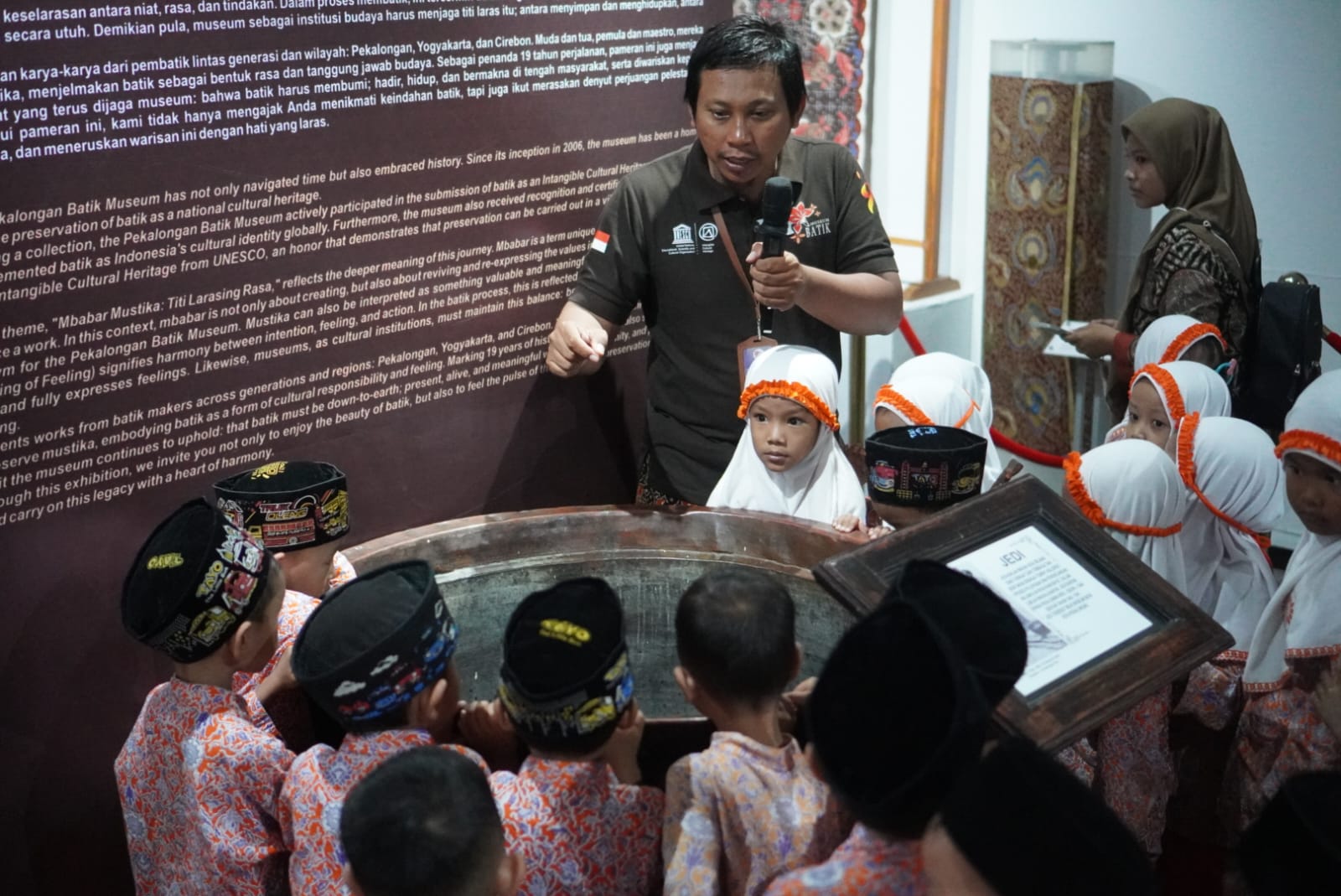 Hari Batik Nasional, Museum Batik Gratiskan Tiket Masuk