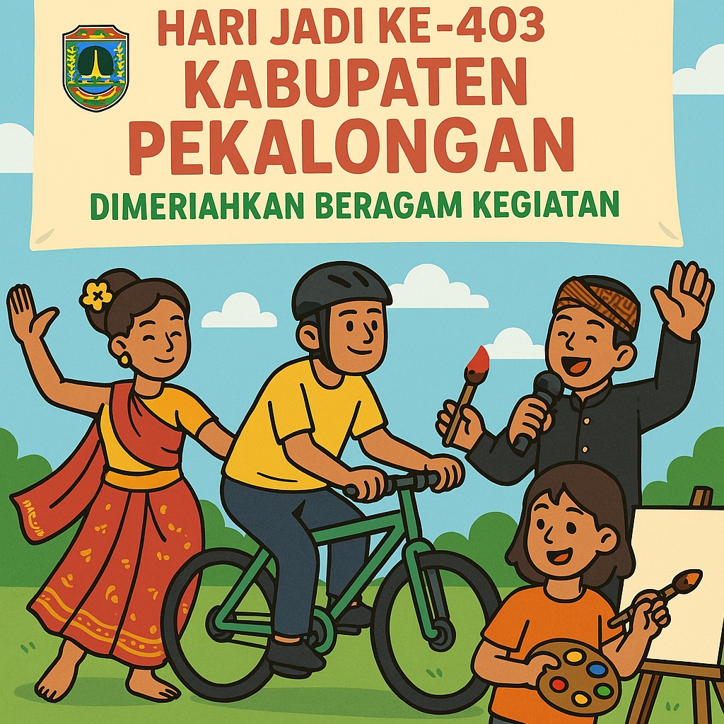 Hari Jadi ke-403 Kabupaten Pekalongan Dimeriahkan Beragam Kegiatan