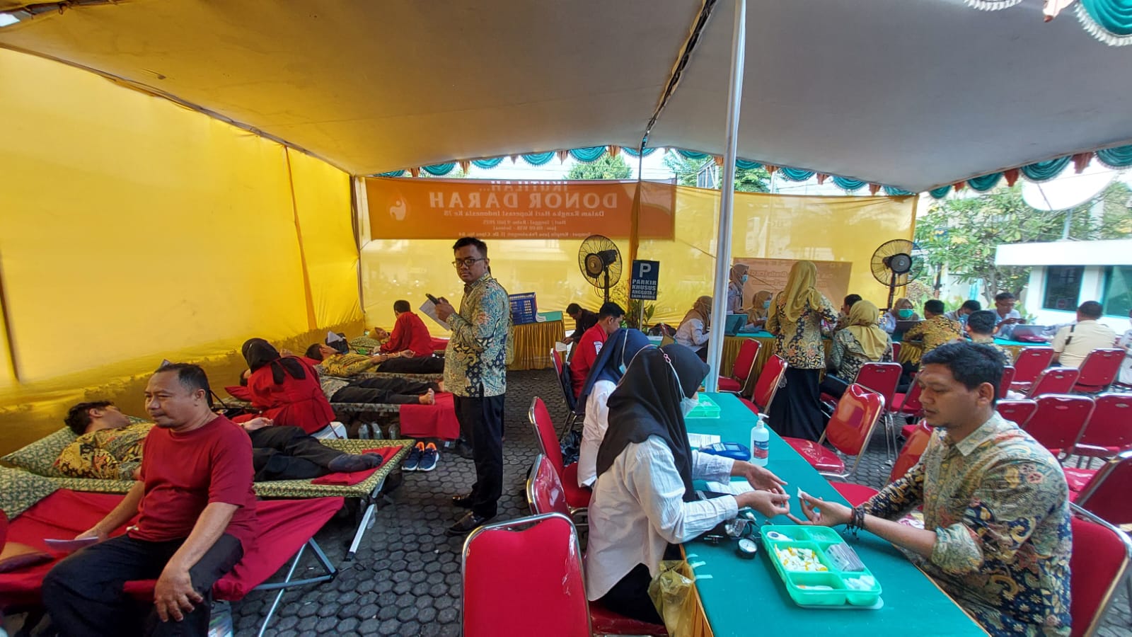 Hari Koperasi Nasional, Kospin Jasa Gelar Donor Darah dan Cek Kesehatan Gratis