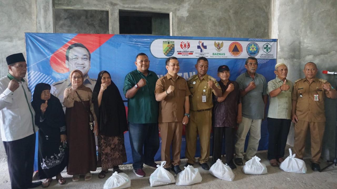 Hari Lansia 2026, Ratusan Warga Panjang Baru Terima Bantuan dan Layanan Kesehatan Gratis Hari Lansia 2026, Ratusan Warga Panjang Baru Terima Bantuan dan Layanan Kesehatan Gratis
