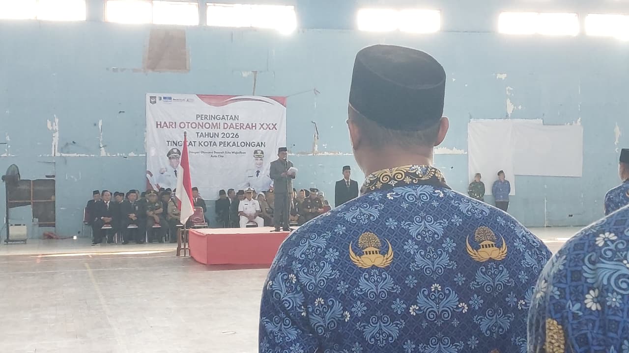 Hari Otda 2026, Pemkot Pekalongan Perkuat Sinkronisasi Program Daerah