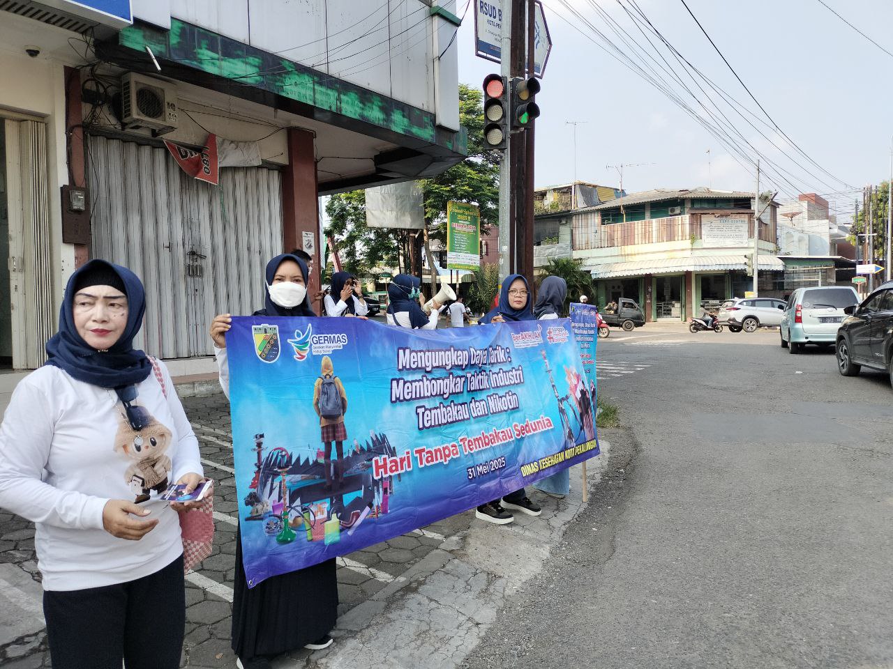 Dinkes Gelar Aksi Simpatik Peringati Hari Tanpa Tembakau Dinkes Gelar Aksi Simpatik Peringati Hari Tanpa Tembakau