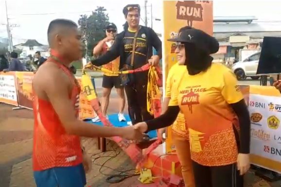Heritage Run Warnai Peringatan Hari Batik di Kota Pekalongan