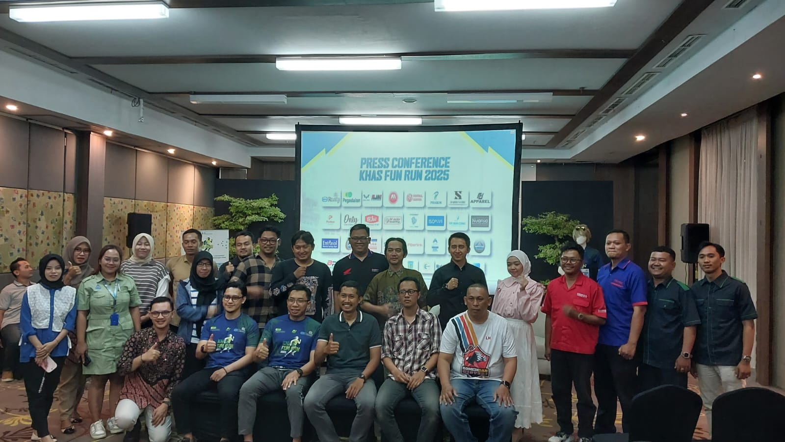 Hotel Khas Pekalongan Adakan Lomba Lari Sembari Jelajah Budaya