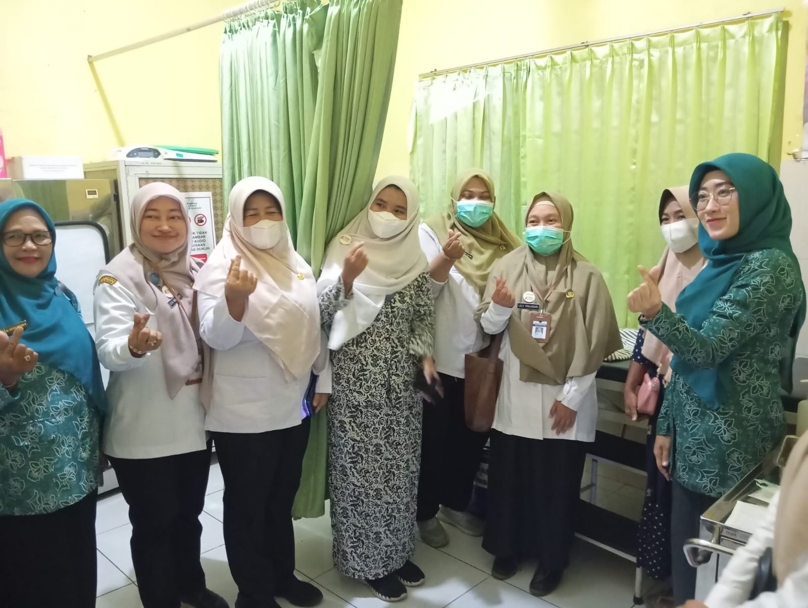 IBI Kota Pekalongan Gelar Safari KB, Untuk Tingkatkan Jumlah  Akseptor