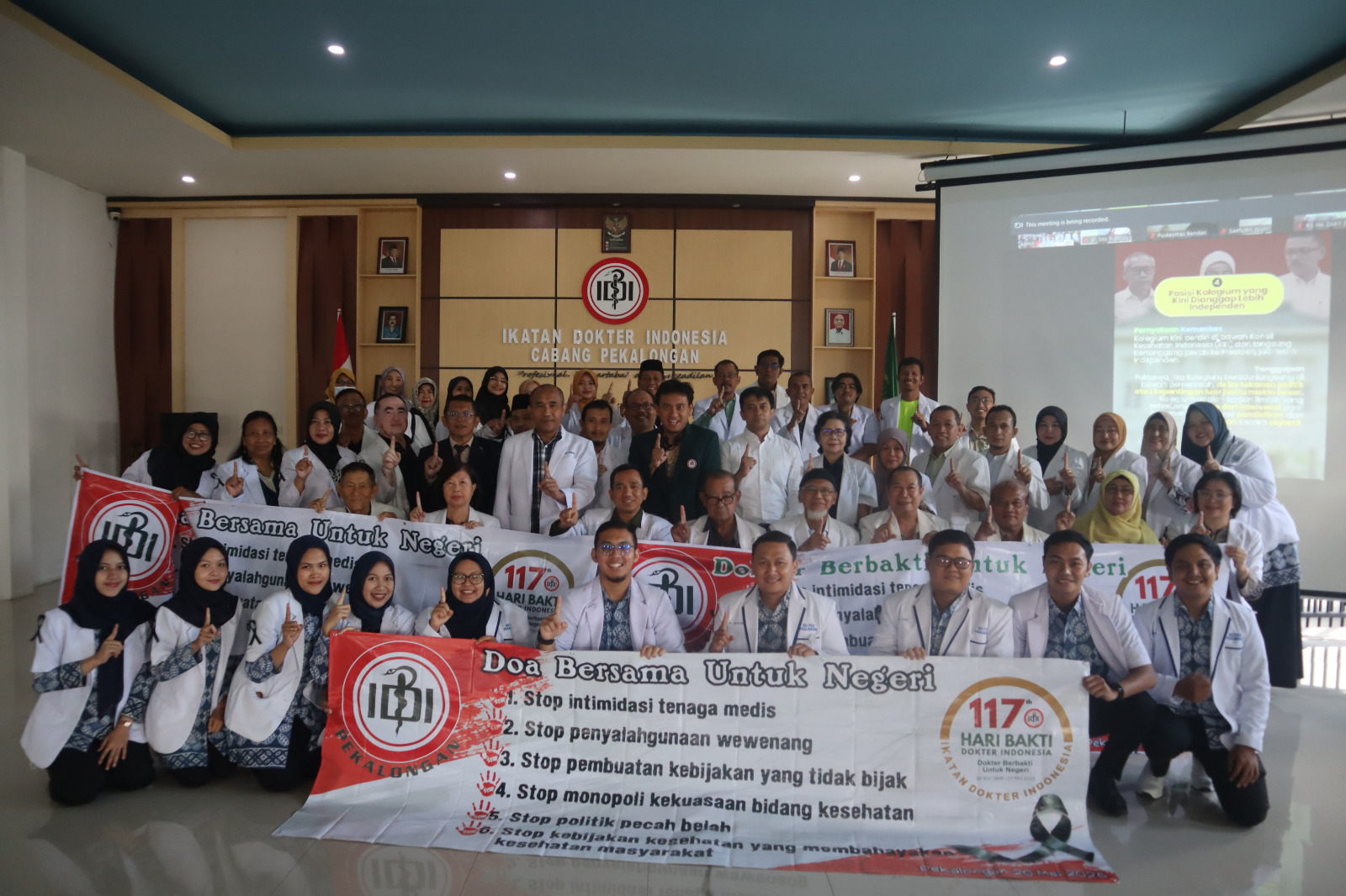 IDI Pekalongan Suarakan Keprihatinan atas Kebijakan Kesehatan di Harkitnas