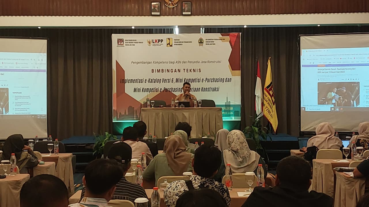IFPI Jateng Dorong Transparansi Pengadaan Lewat Seminar Dan Bimtek E-Katalog 6