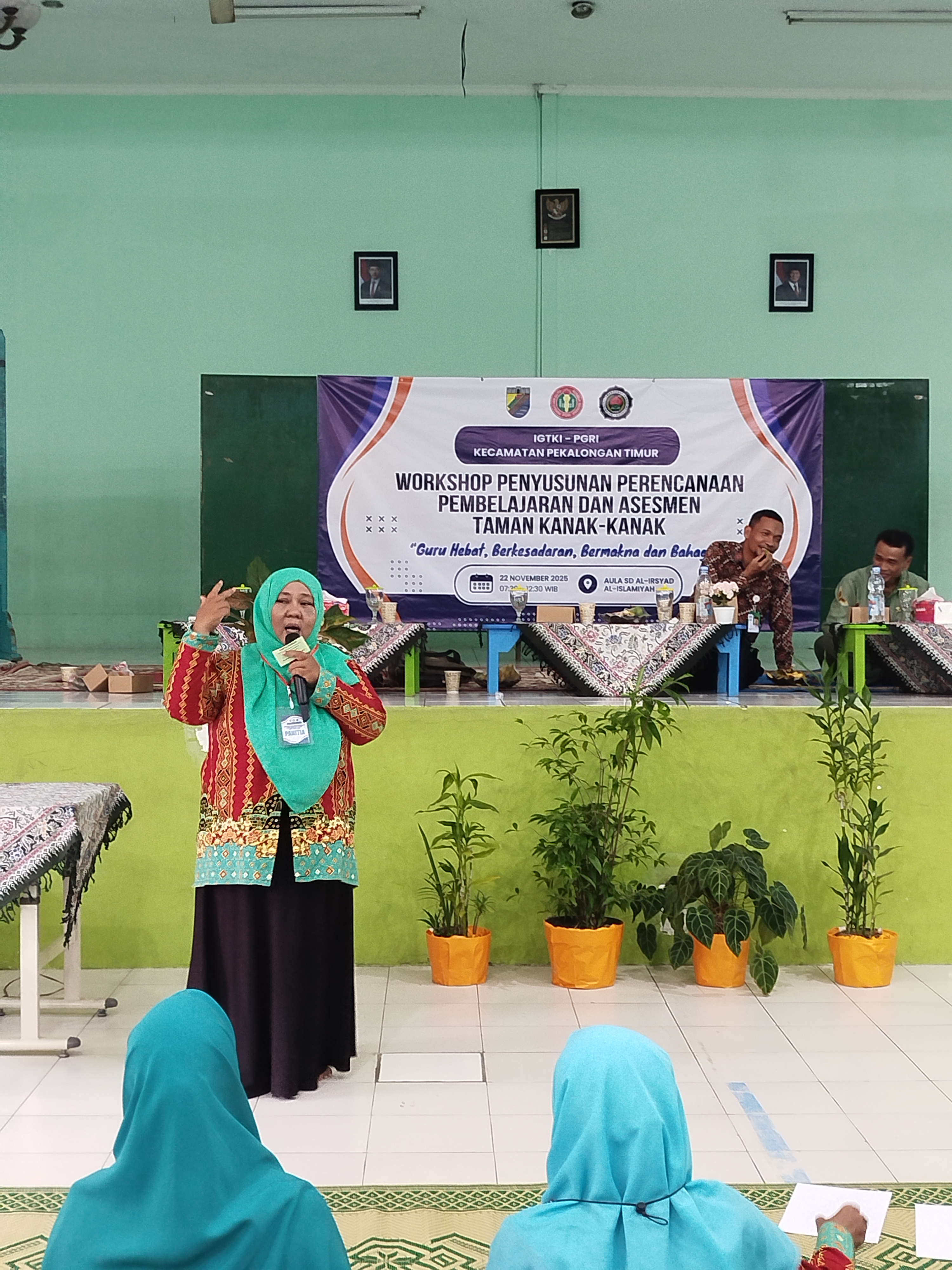 IGTKI-PGRI Pekalongan Timur Dorong Penguatan Kompetensi Guru