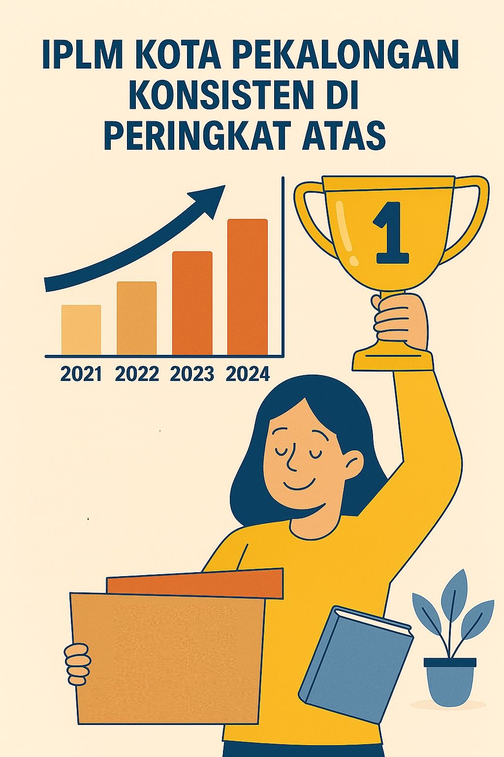 IPLM Kota Pekalongan Konsisten di Peringkat Atas