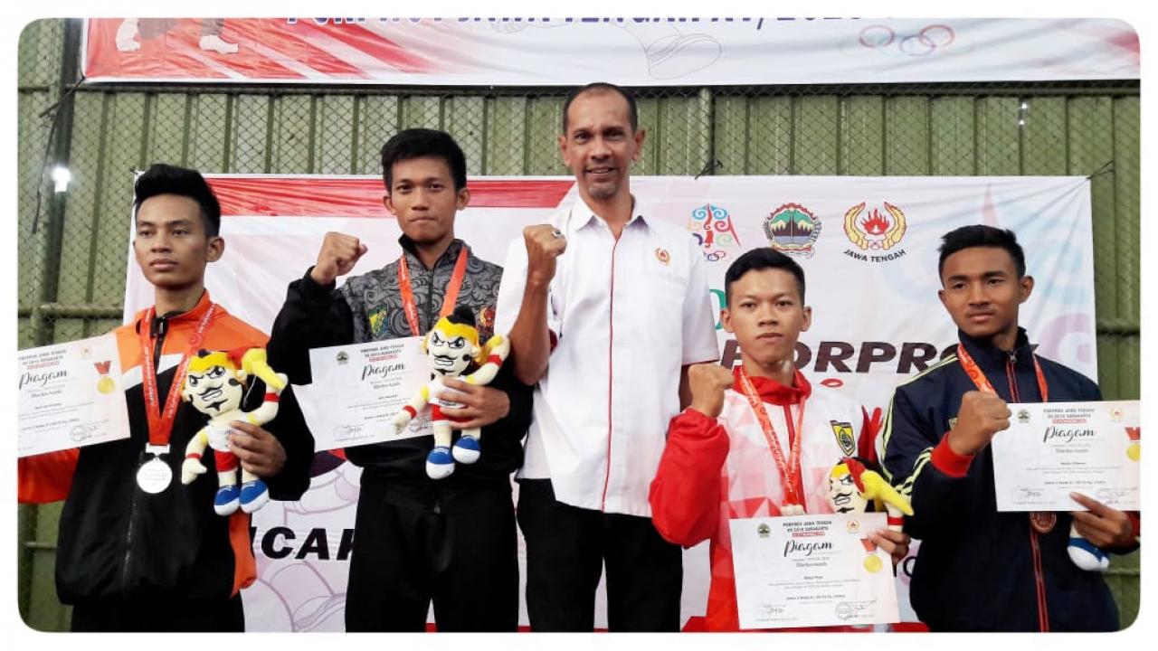 IPSI Kota Pekalongan Bidik Emas di Porprov Jawa Tengah IPSI Kota Pekalongan Bidik Emas di Porprov Jawa Tengah