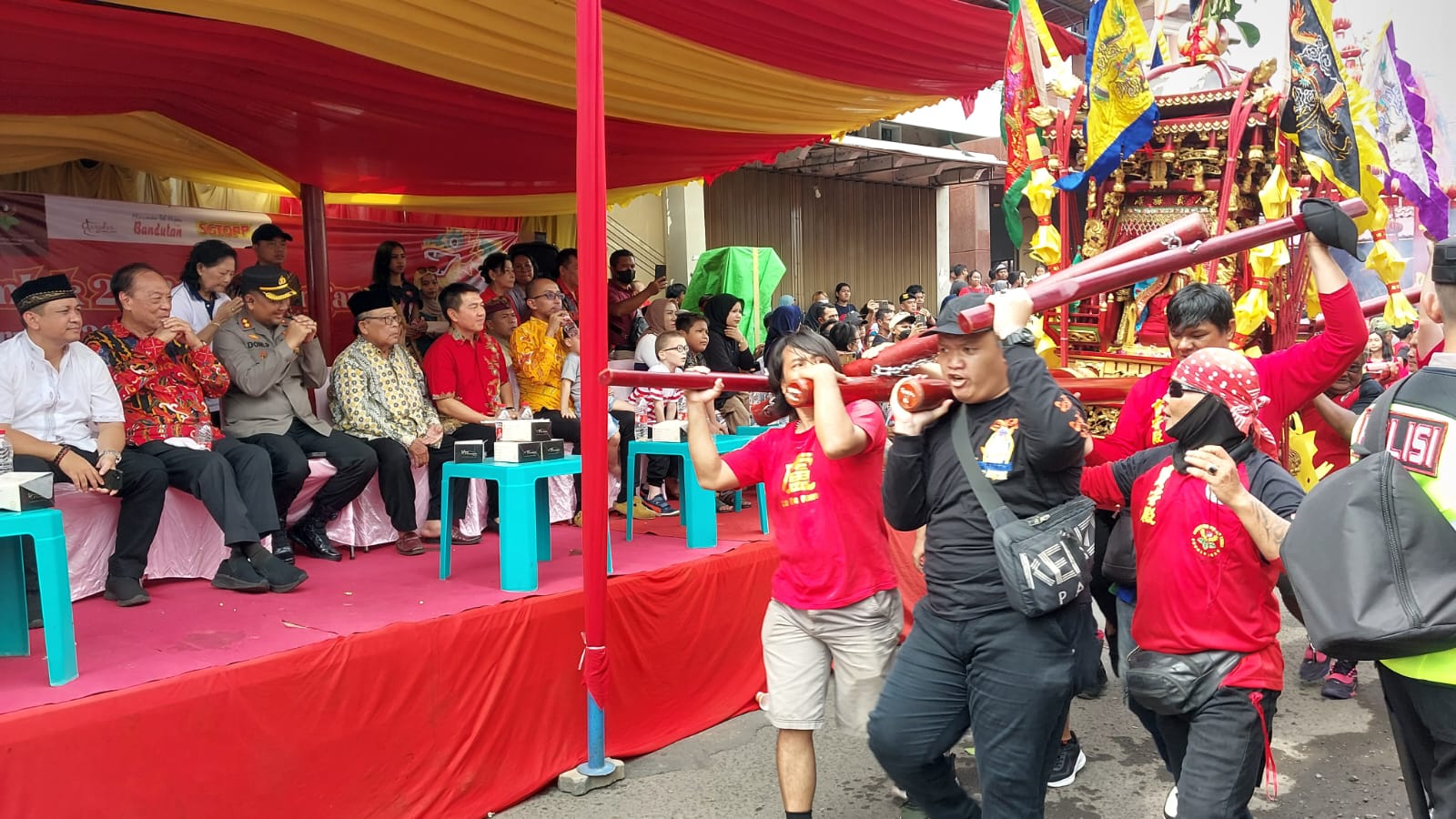 Imlek 2577 di Klenteng Po An Thian Angkat Budaya Untuk Pererat Kerukunan