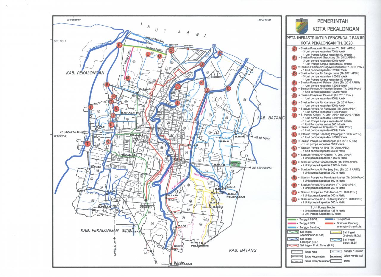 Infrastruktur Di Kota Pekalongan Fokus Benahi Titik Krusial Infrastruktur Di Kota Pekalongan Fokus Benahi Titik Krusial