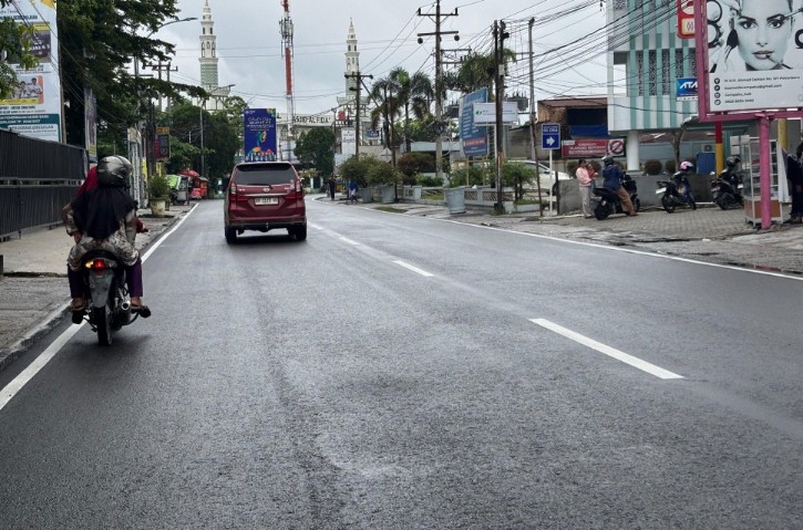Jalan Kampung di Noyontaansari Kini Mulus, Warga Sebut Seperti Jalan Raya