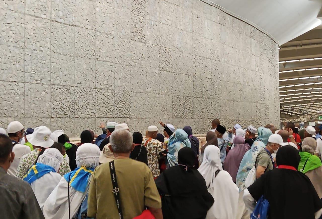 Jamaah Haji Pekalongan Mulai  Jalani Tawaf Ifadhoh dan Wada di Makkah