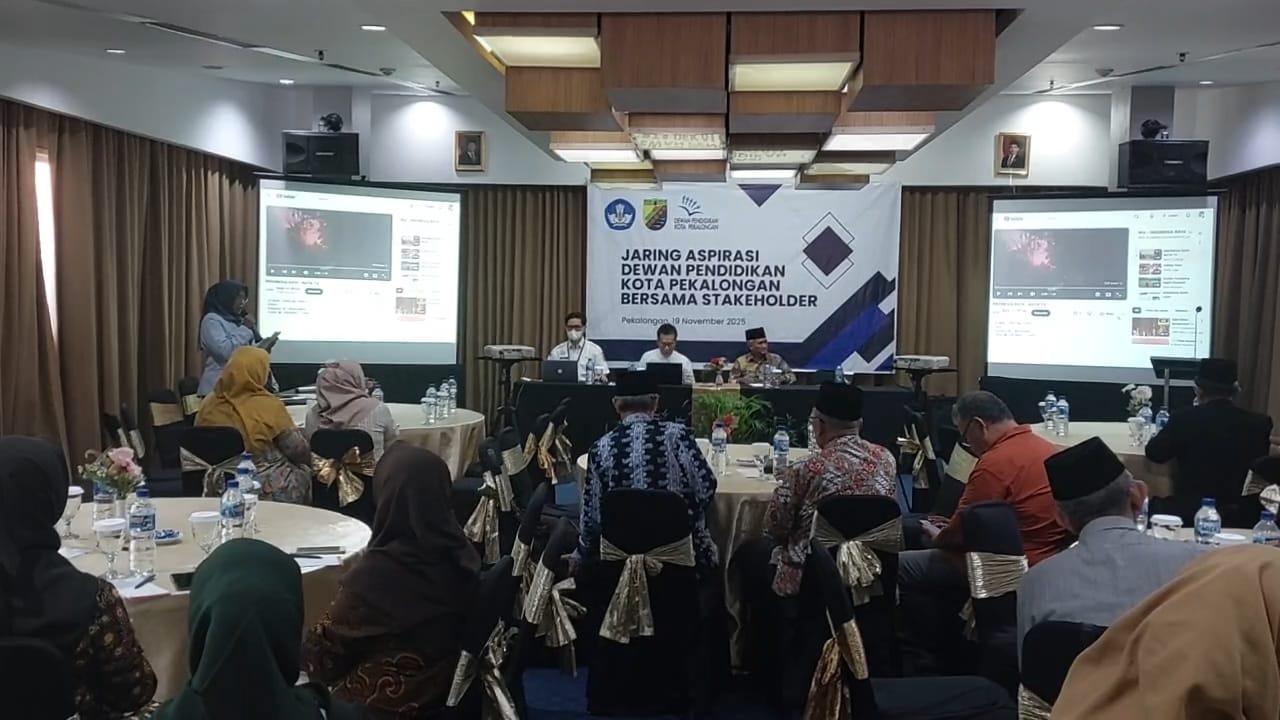 Jaring Aspirasi Pendidikan Pekalongan Fokus  Pemerataan dan Penguatan Komite Sekolah