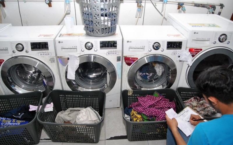 Jasa Laundry Meningkat Paska Libur Lebaran