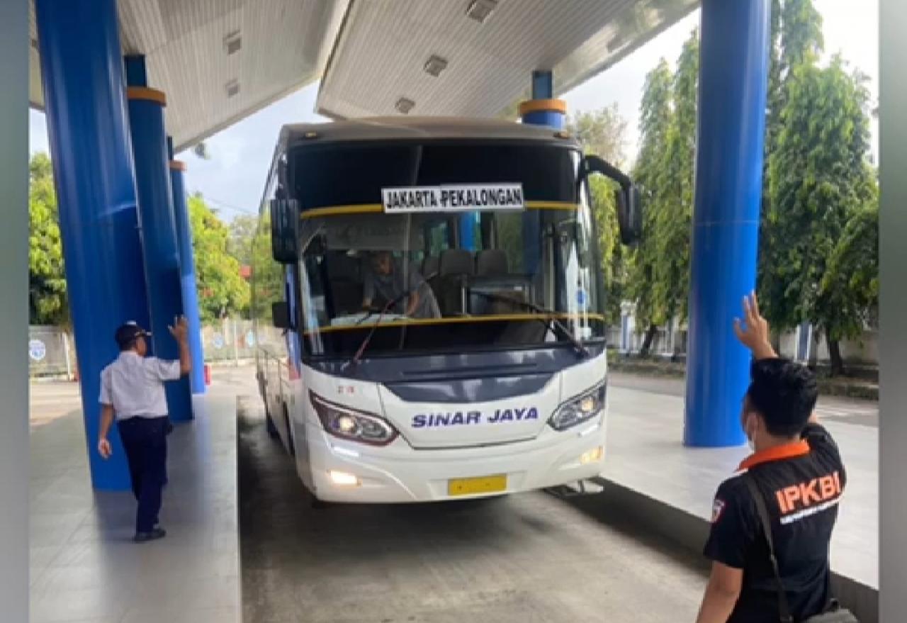 Jelang Libur Akhir Tahun, Dishub Pastikan Armada Bus Aman