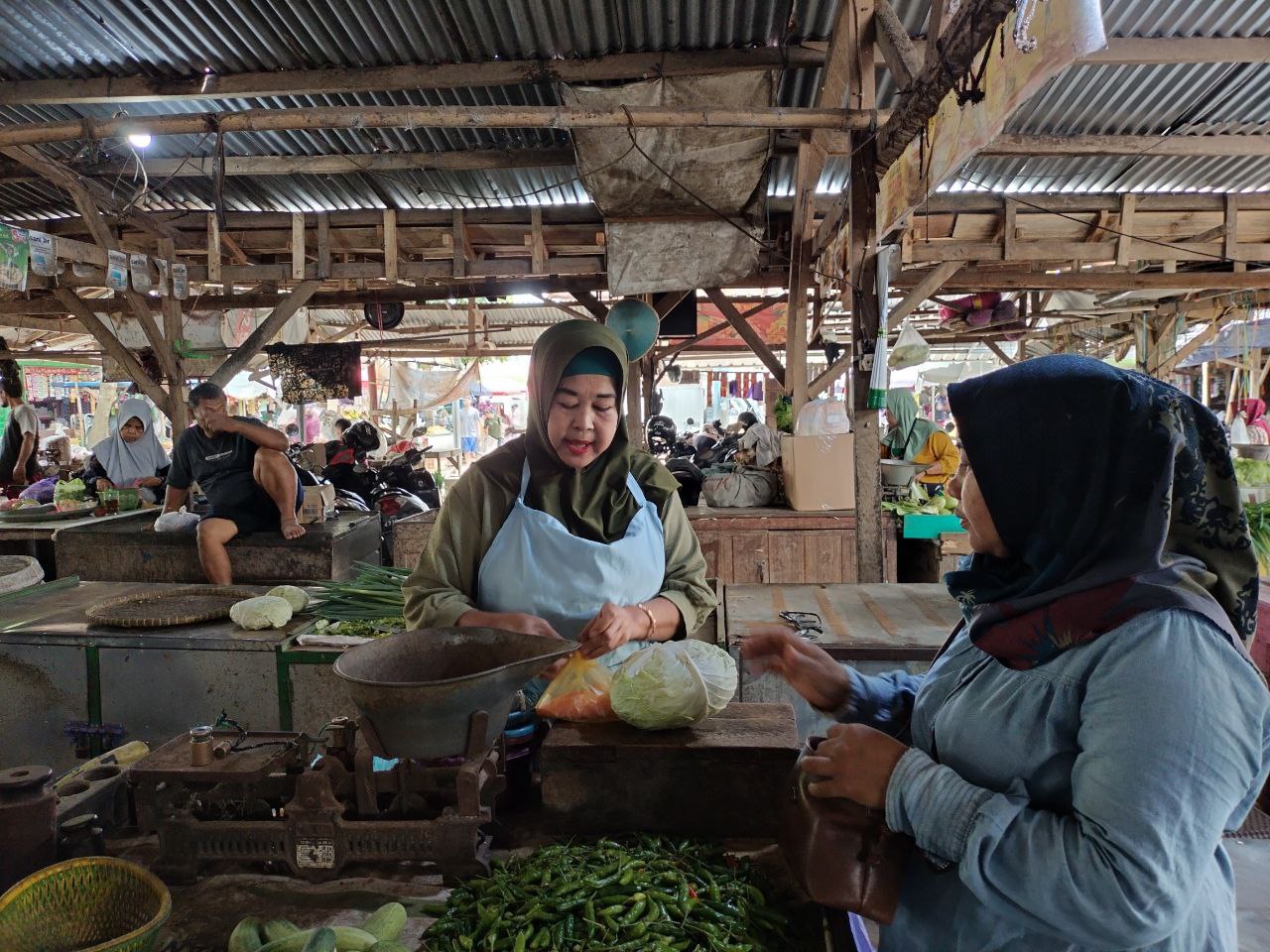 Jelang Ramadhan,  Harga Cabai di Kota Pekalongan Melonjak 
