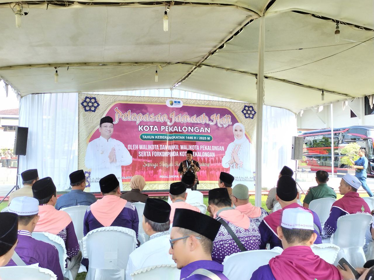 Jemaah Haji Kota Pekalongan Dinyatakan Sehat