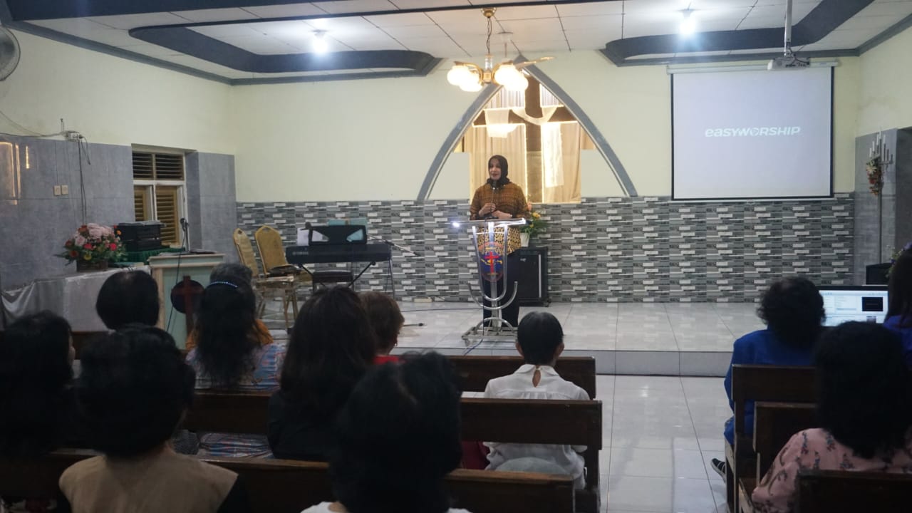 Jemaat Gereja Baptis Di Ajak Jadi Pelopor Pengelolaan Sampah Mandiri