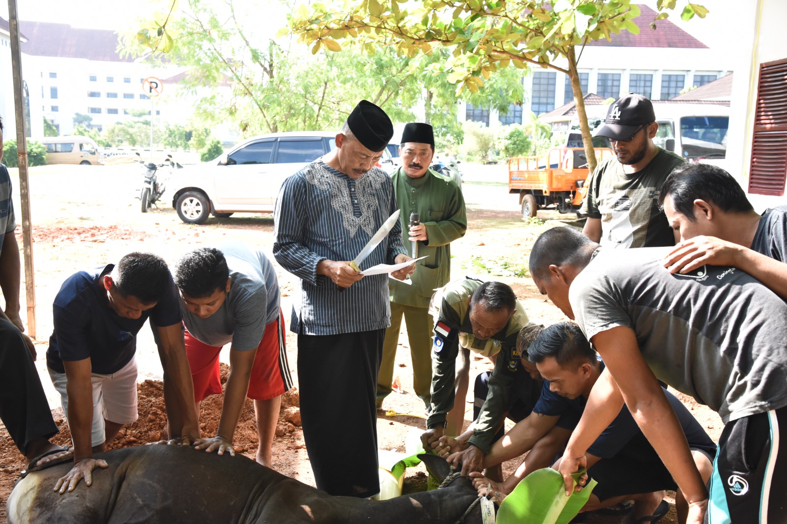 Juleha Pekalongan Kembali Gelar Bimtek Juru Sembelih Halal