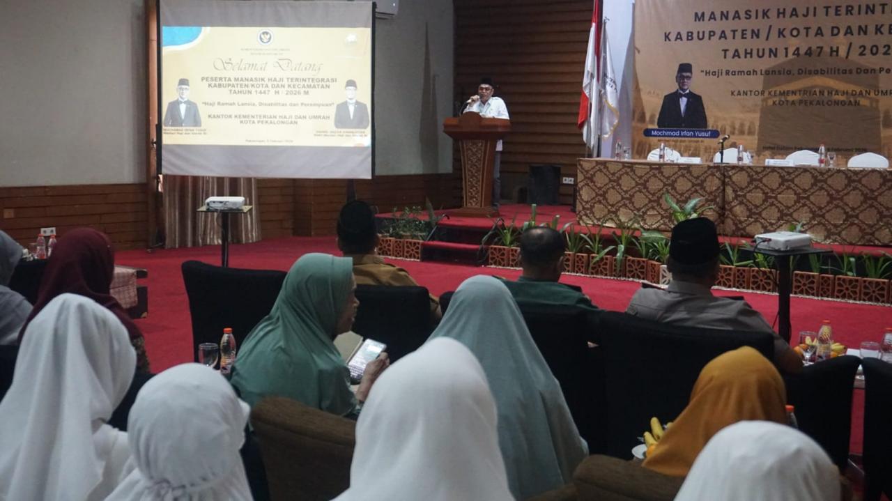 Jumlah Jamaah Haji Kota Pekalongan Berkurang Satu Orang